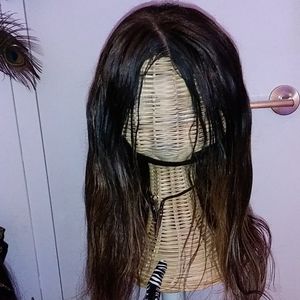 100% Human Hair wig lacefront